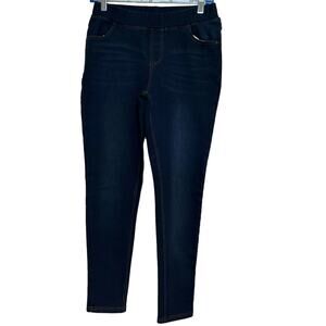 Carole Christian Atlanta Los Angeles Women's Pull-On Lined Jeans Size S‎